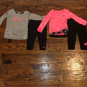 Nike Dri-Fit outfits (TODDLER)